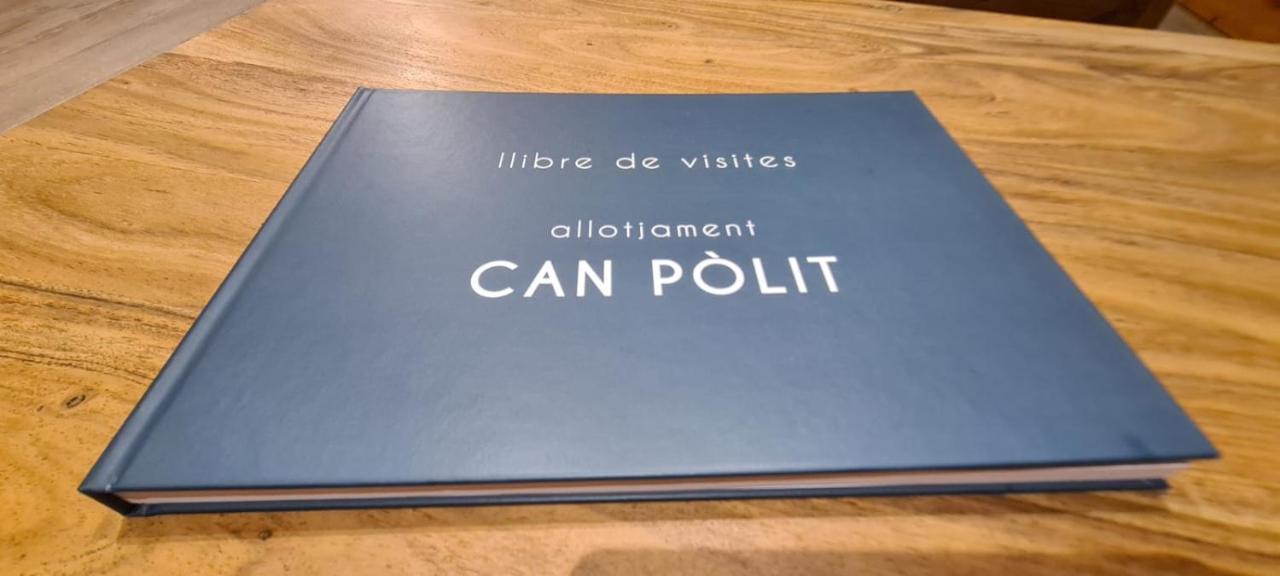 Allotjament Can Polit カンプロドン エクステリア 写真